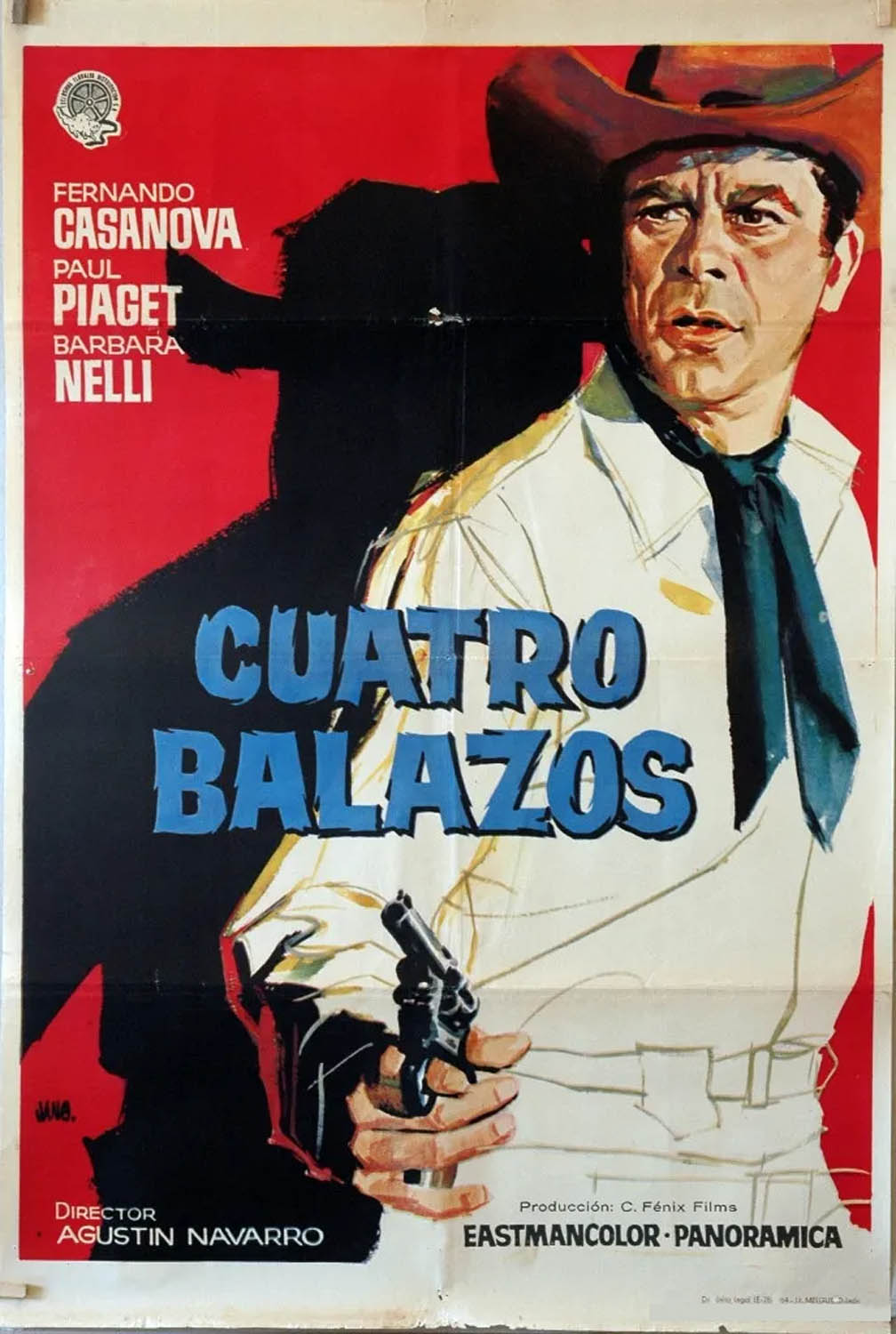 CUATRO BALAZOS